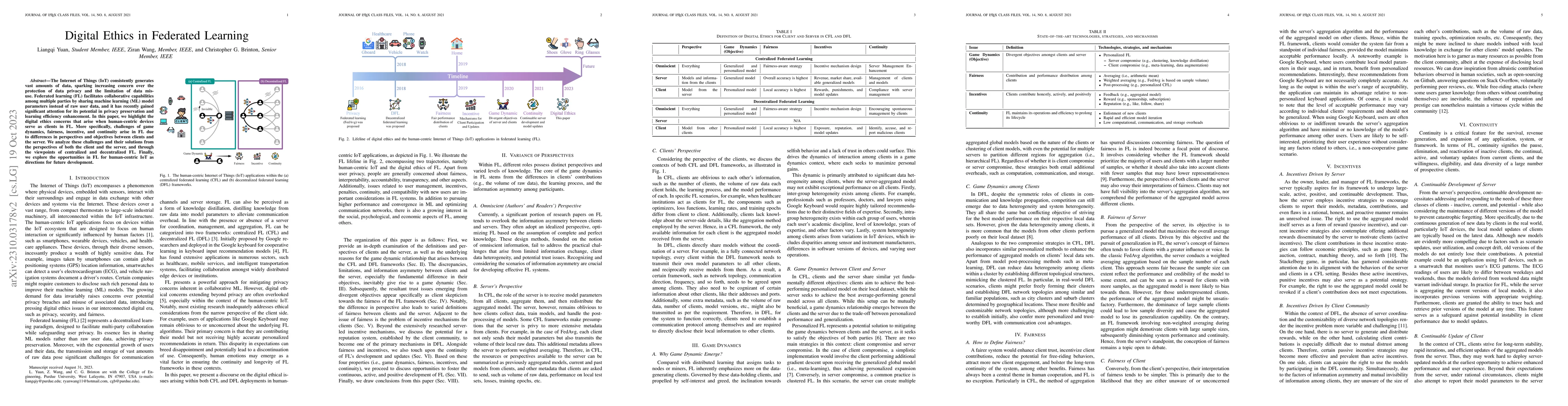 Thumbnail for Digital Ethics in Federated Learning