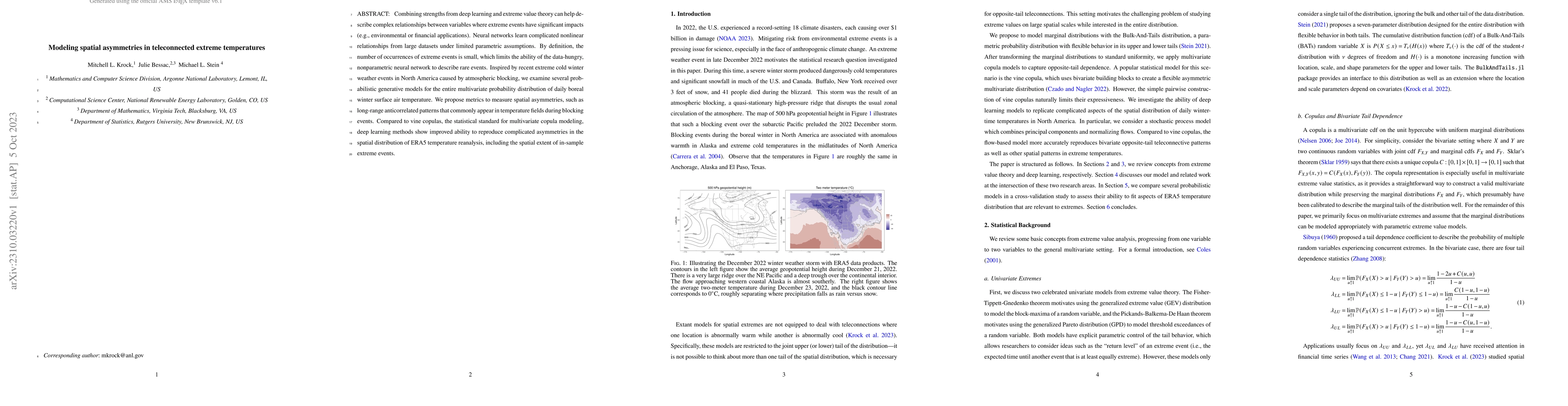 Thumbnail for Modeling spatial asymmetries in teleconnected extreme temperatures