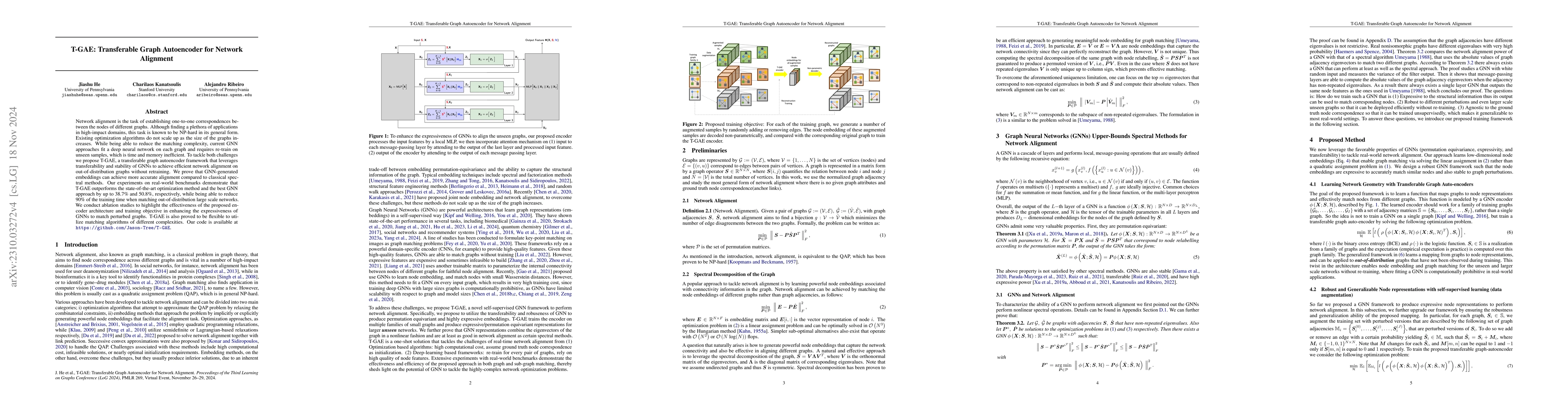 Thumbnail for Network Alignment with Transferable Graph Autoencoders