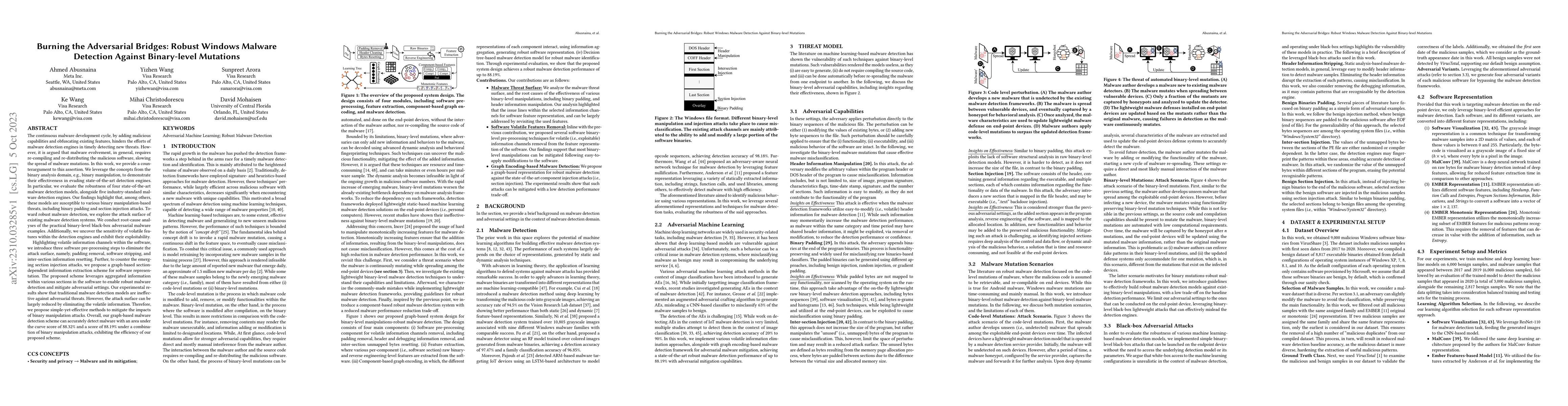 Thumbnail for Burning the Adversarial Bridges: Robust Windows Malware Detection
  Against Binary-level Mutations