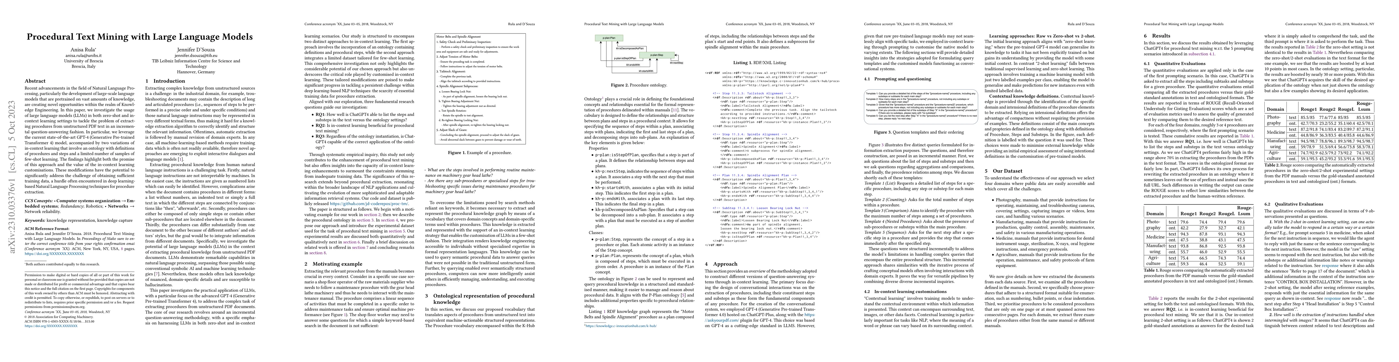 Thumbnail for Procedural Text Mining with Large Language Models