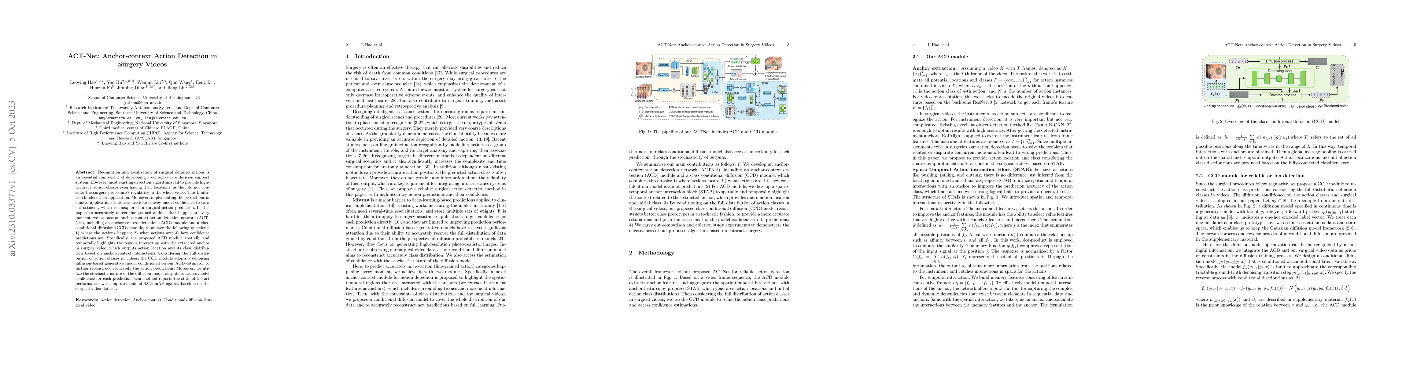 Thumbnail for ACT-Net: Anchor-context Action Detection in Surgery Videos