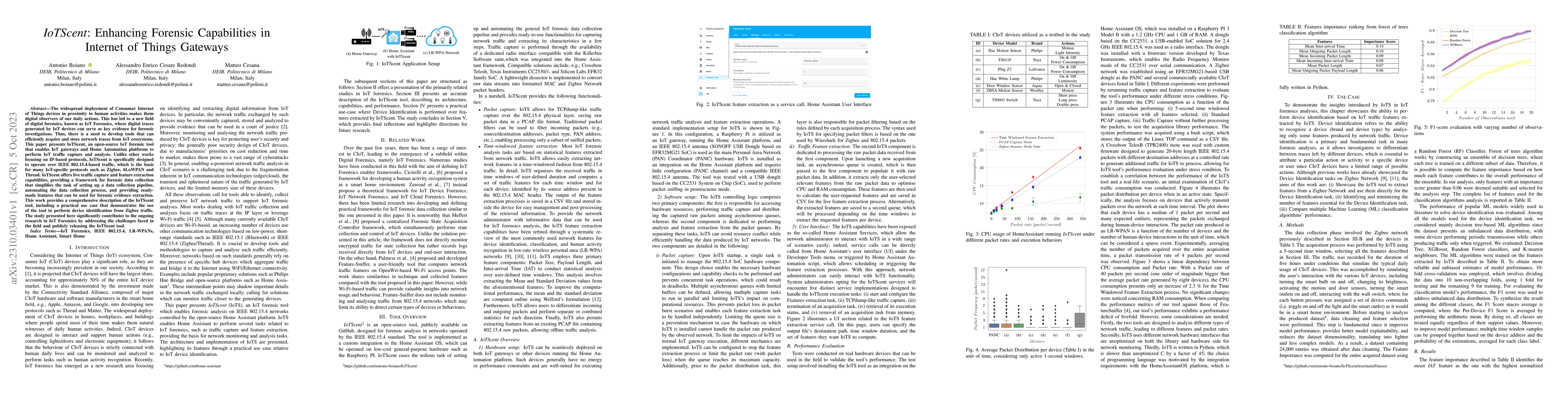 Thumbnail for IoTScent: Enhancing Forensic Capabilities in Internet of Things Gateways