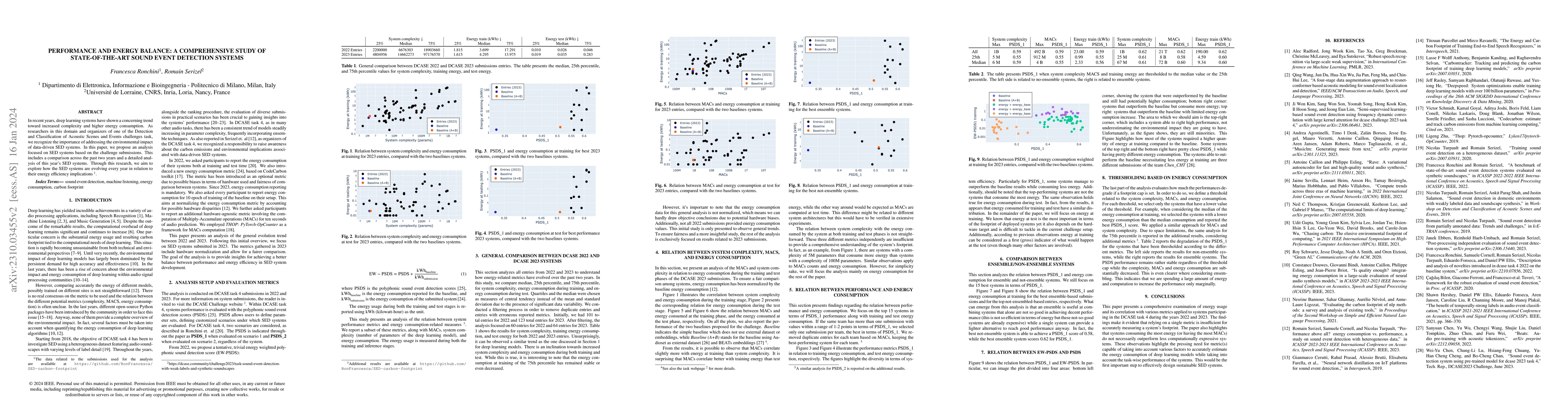 Thumbnail for Performance and energy balance: a comprehensive study of
  state-of-the-art sound event detection systems
