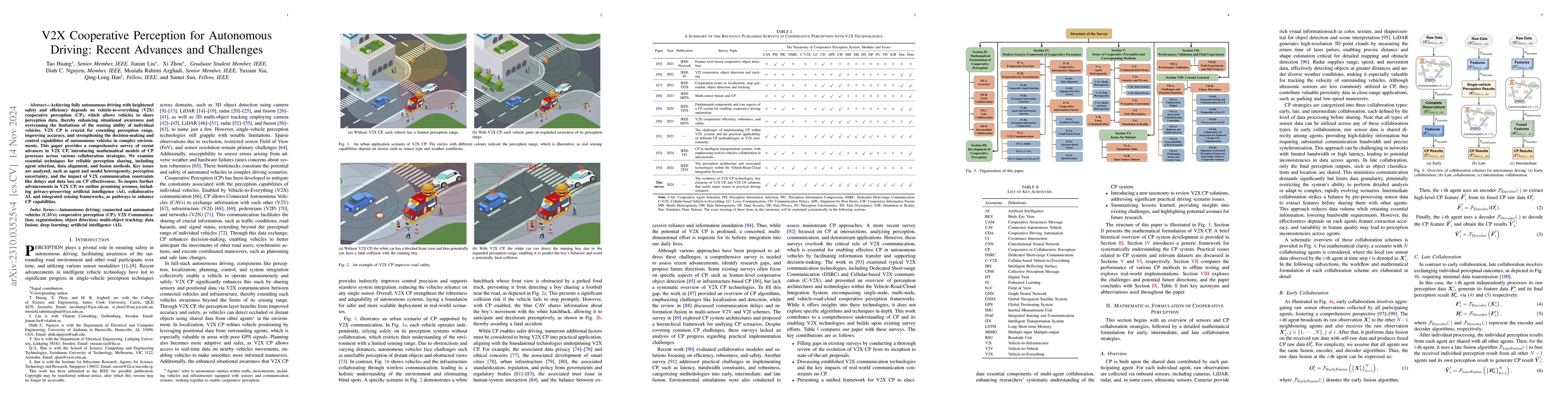 Thumbnail for V2X Cooperative Perception for Autonomous Driving: Recent Advances and
  Challenges
