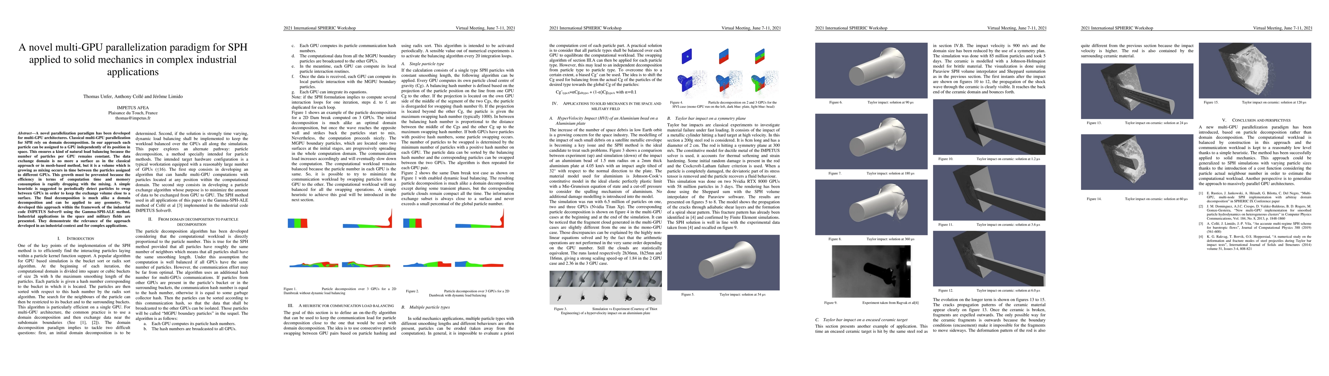 Thumbnail for A novel multi-GPU parallelization paradigm for SPH applied to solid
  mechanics in complex industrial applications
