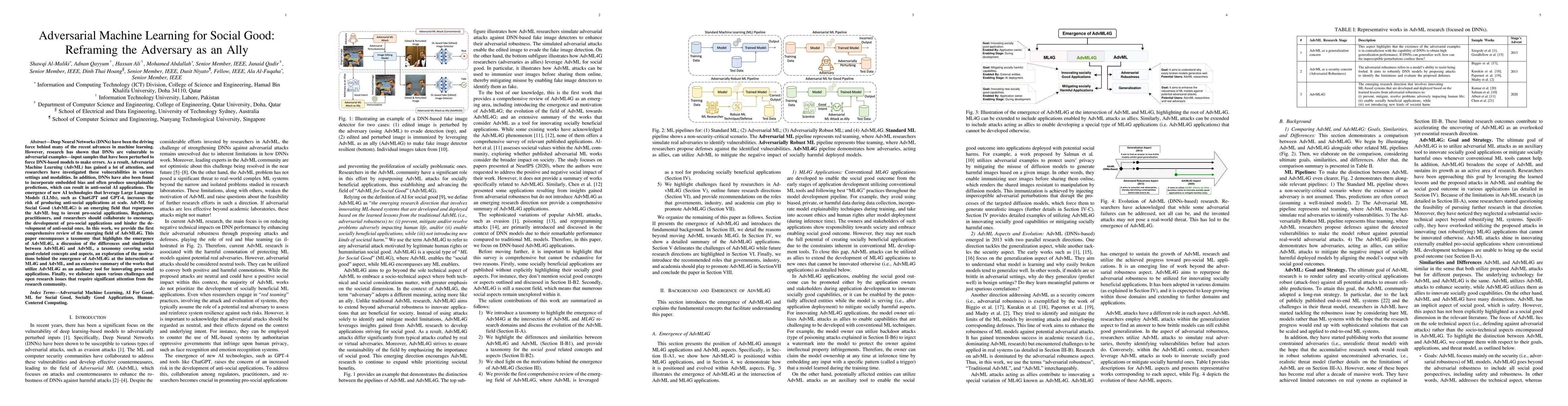 Thumbnail for Adversarial Machine Learning for Social Good: Reframing the Adversary as
  an Ally