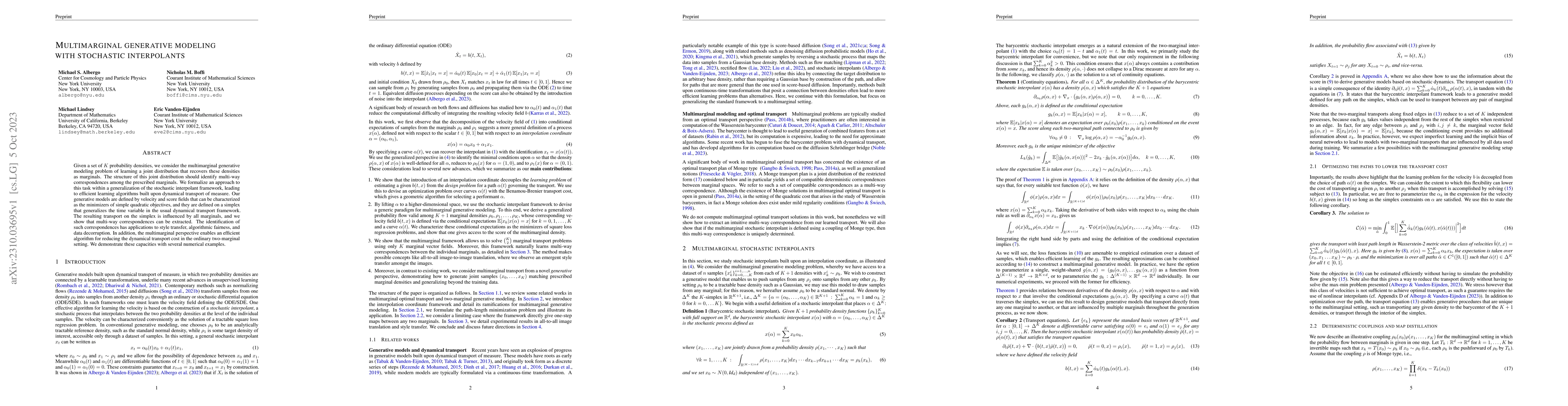 Thumbnail for Multimarginal generative modeling with stochastic interpolants