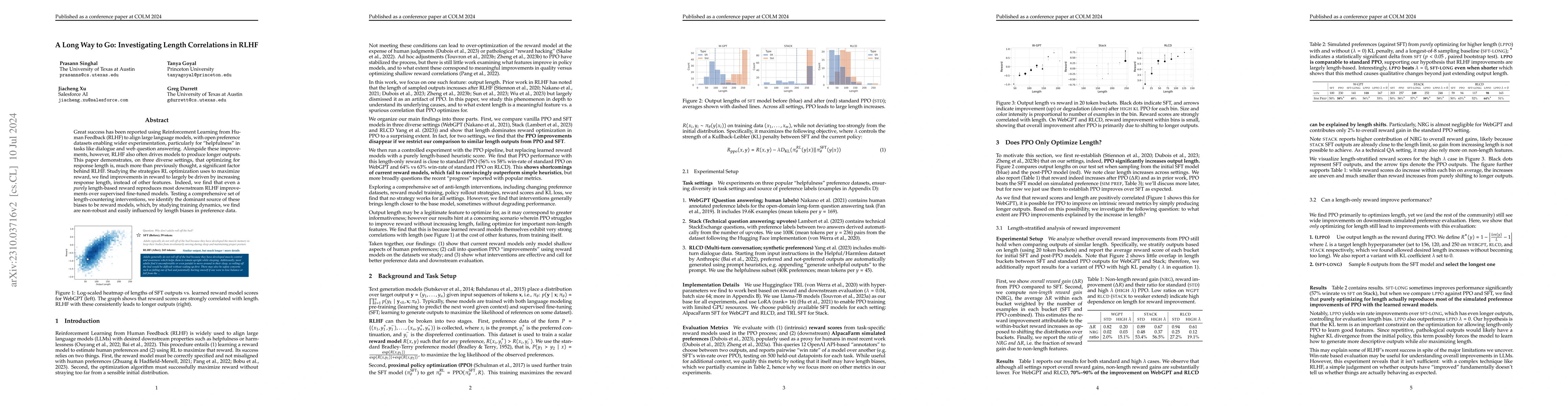 Thumbnail for A Long Way to Go: Investigating Length Correlations in RLHF