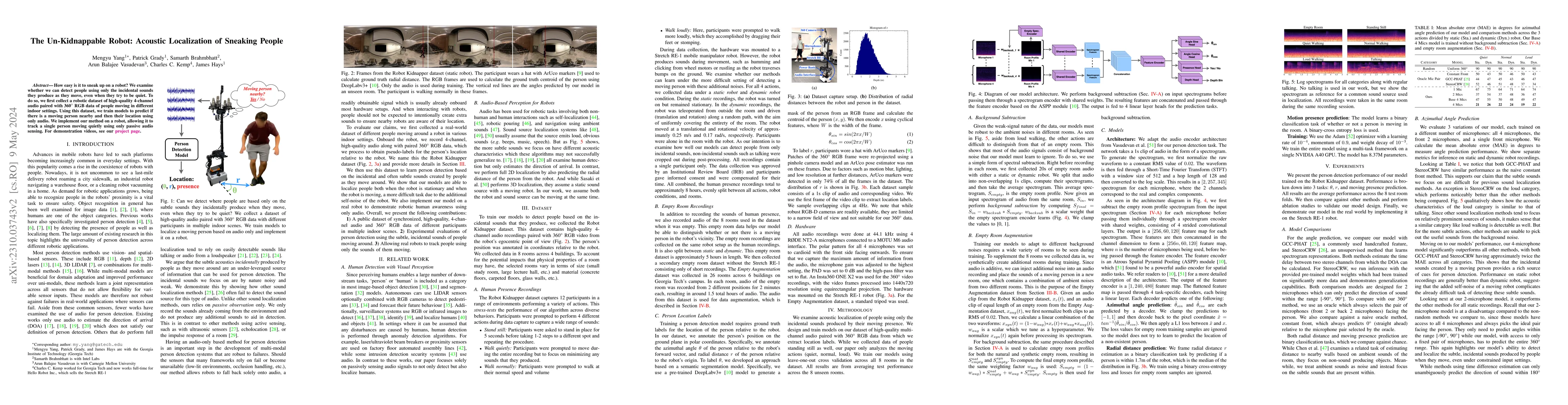Thumbnail for The Un-Kidnappable Robot: Acoustic Localization of Sneaking People