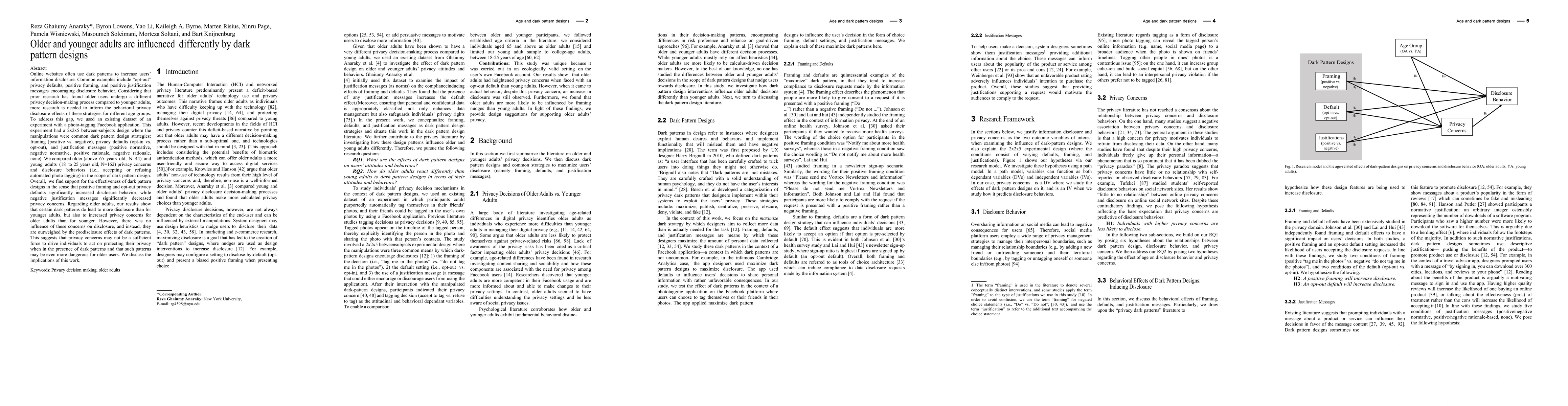 Thumbnail for Older and younger adults are influenced differently by dark pattern
  designs
