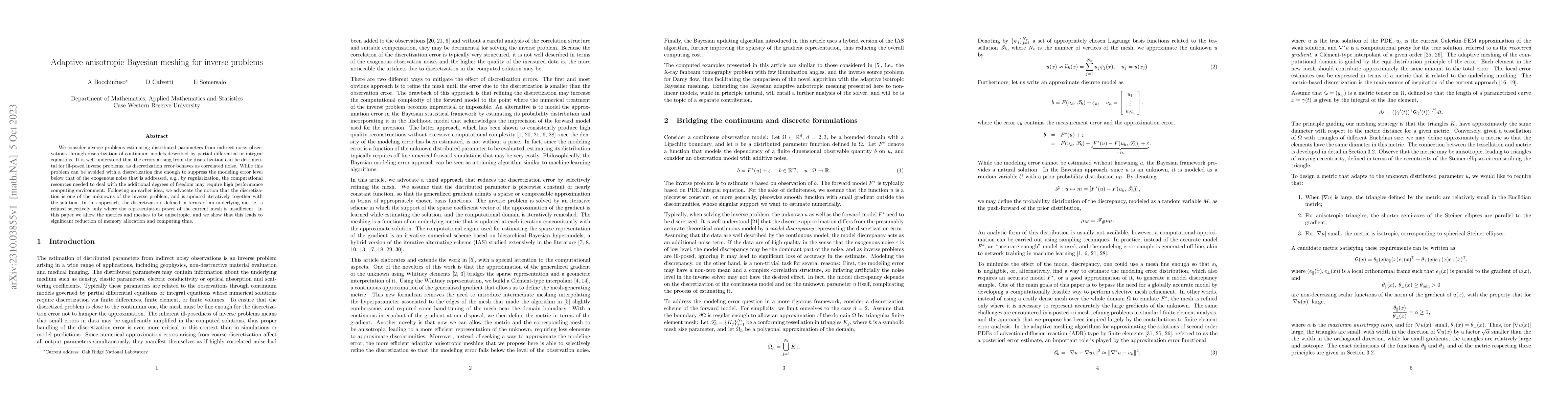Thumbnail for Adaptive anisotropic Bayesian meshing for inverse problems