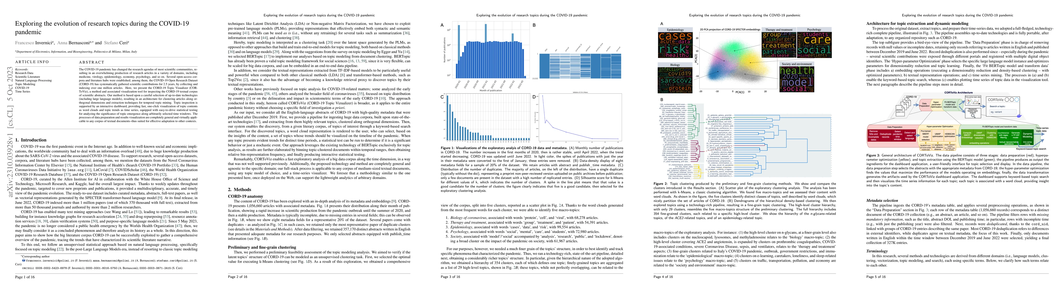 Thumbnail for Exploring the evolution of research topics during the COVID-19 pandemic