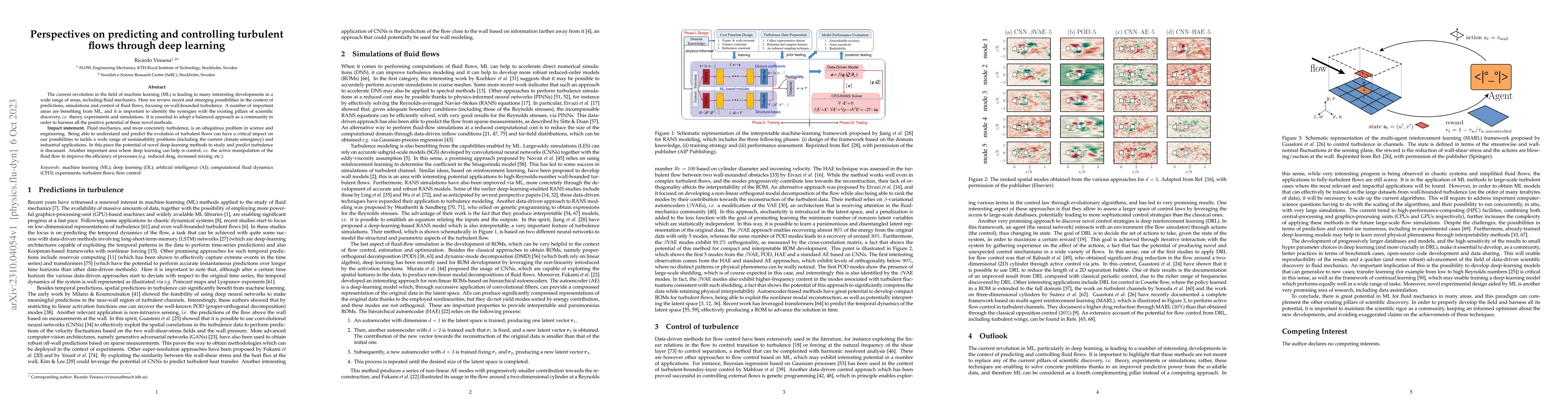 Thumbnail for Perspectives on predicting and controlling turbulent flows through deep
  learning