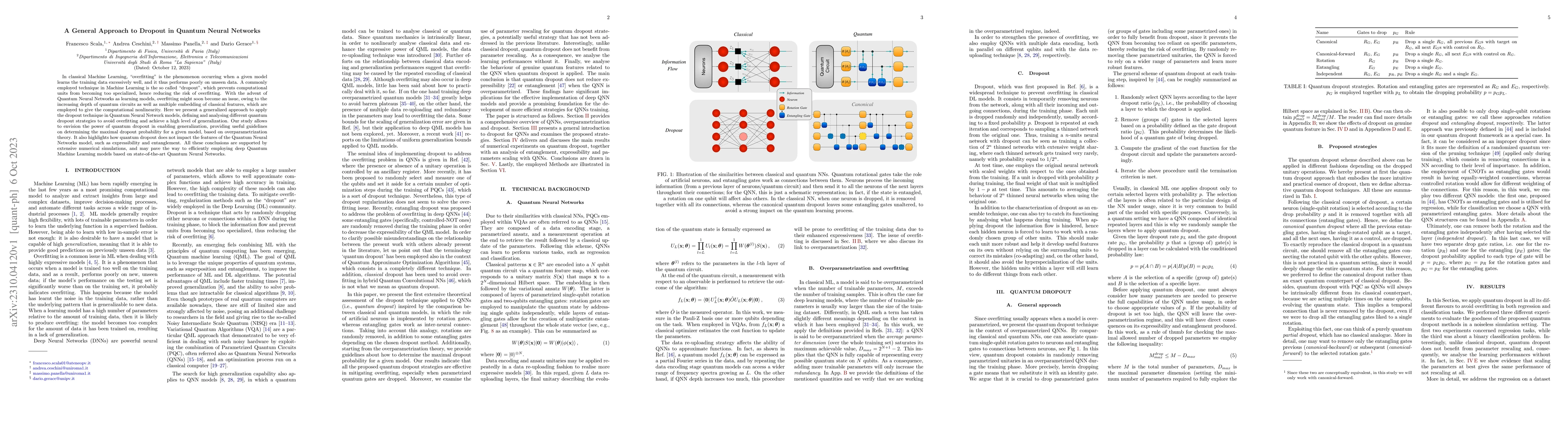 Thumbnail for A General Approach to Dropout in Quantum Neural Networks
