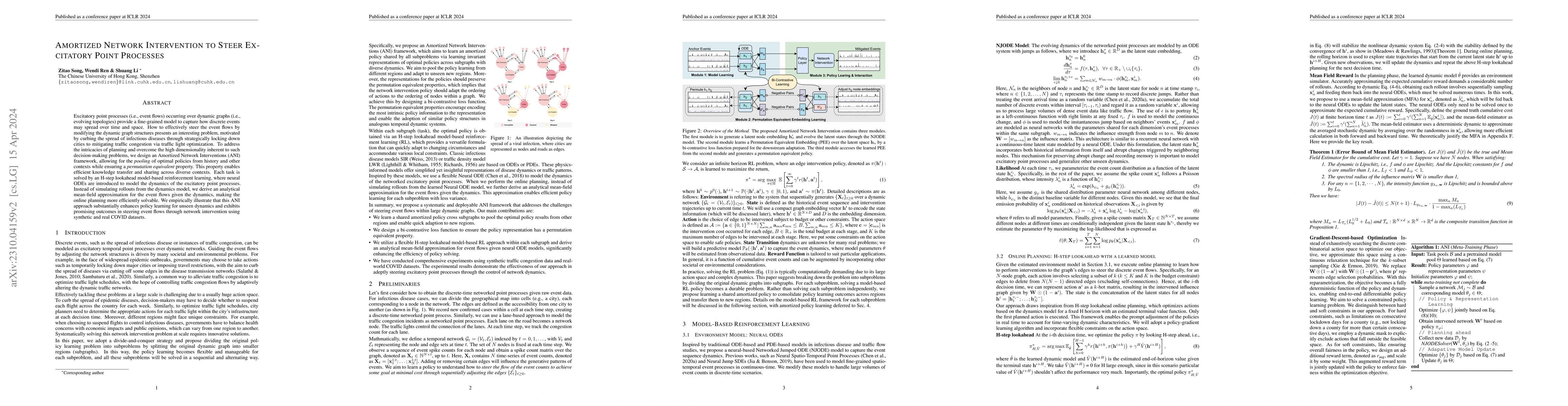 Thumbnail for Amortized Network Intervention to Steer the Excitatory Point Processes
