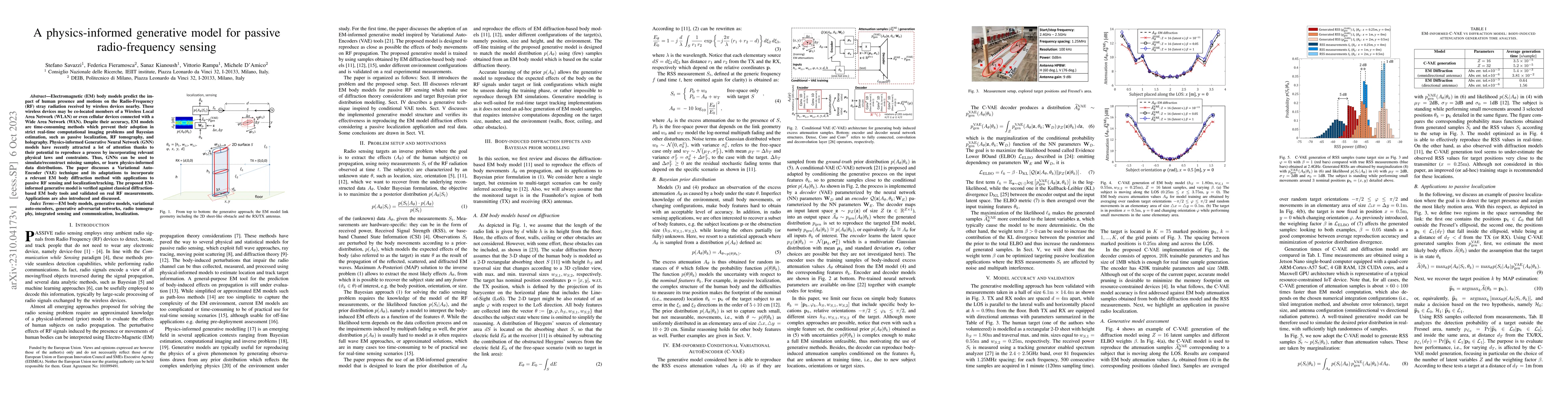 Thumbnail for A physics-informed generative model for passive radio-frequency sensing
