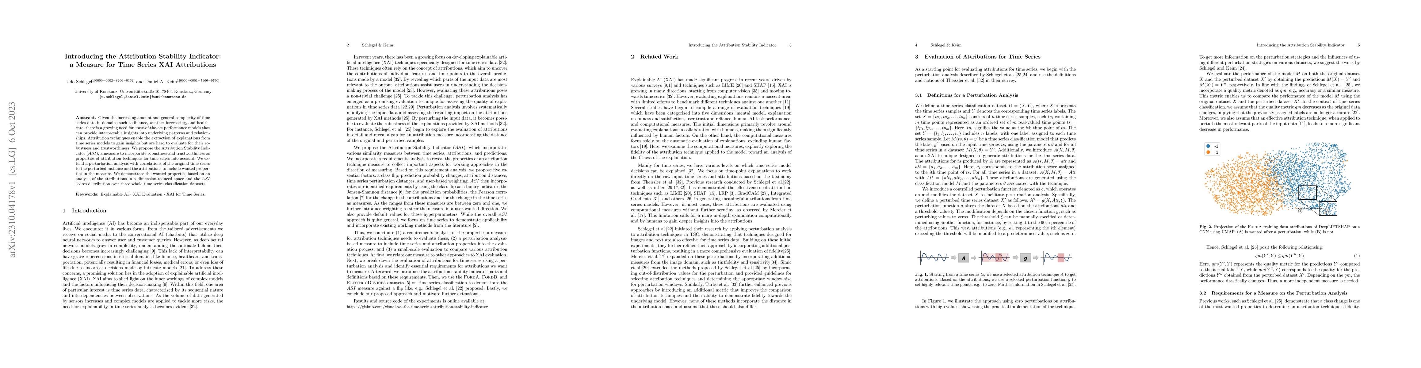 Thumbnail for Introducing the Attribution Stability Indicator: a Measure for Time
  Series XAI Attributions