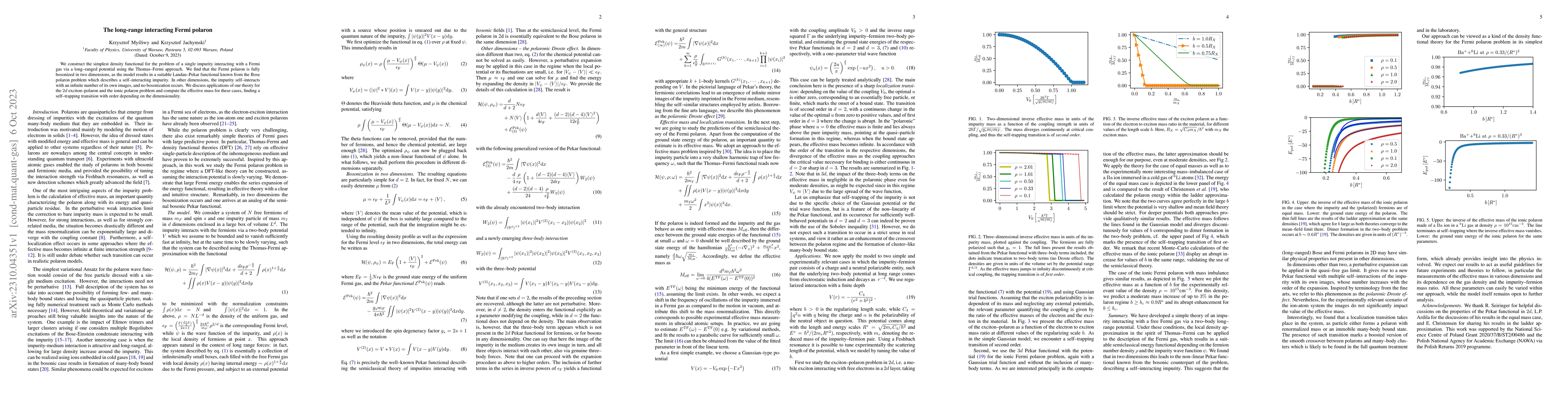 Thumbnail for The long-range interacting Fermi polaron