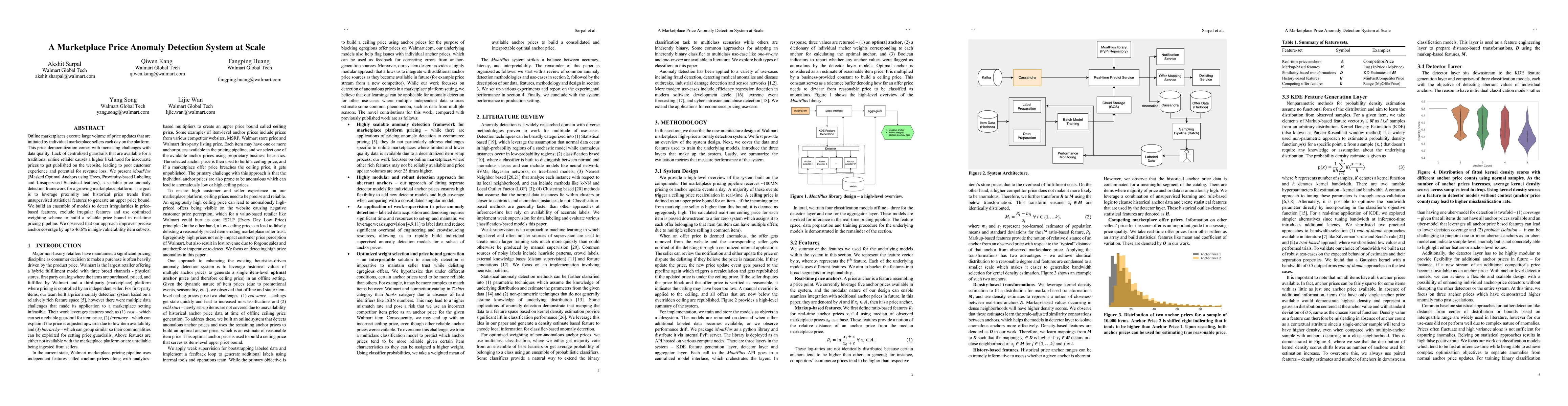 Thumbnail for A Marketplace Price Anomaly Detection System at Scale