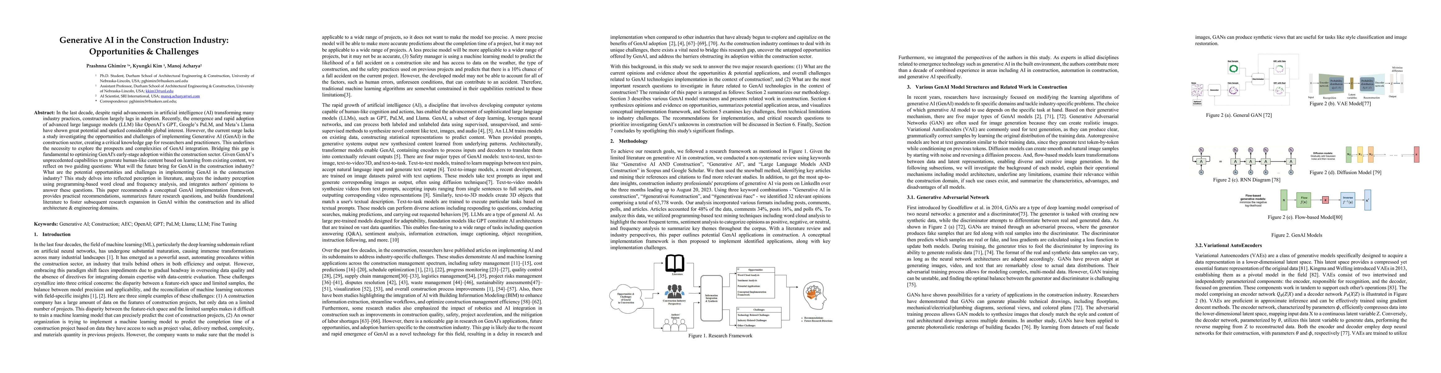 Thumbnail for Generative AI in the Construction Industry: Opportunities & Challenges