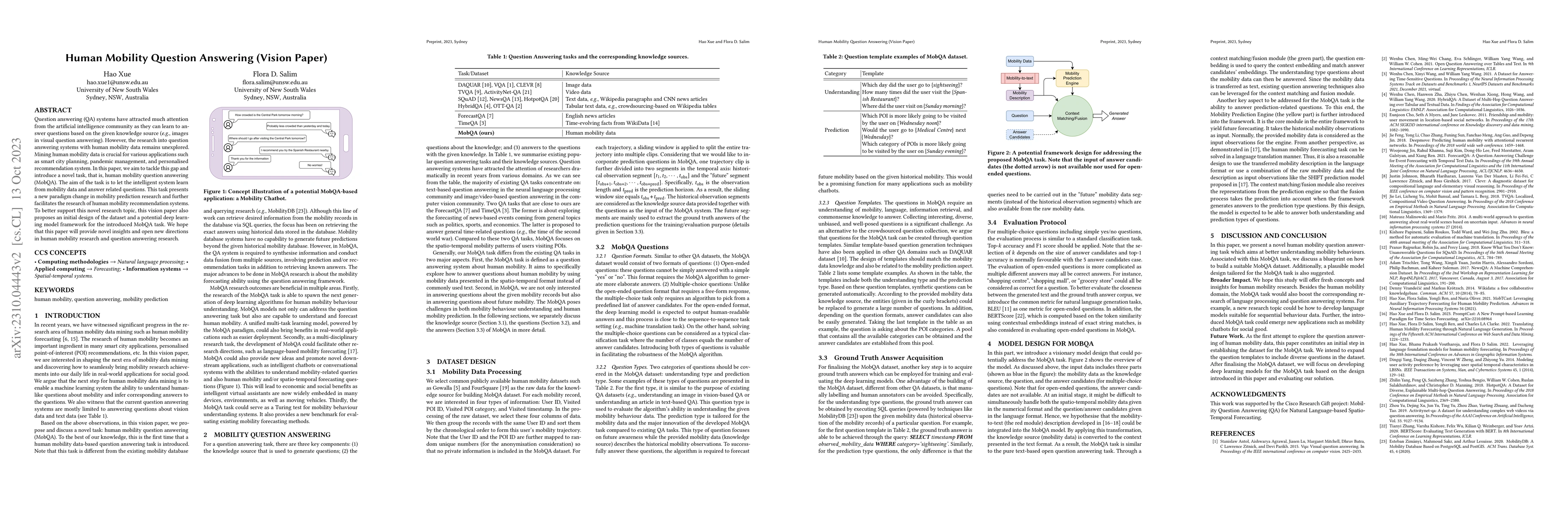 Thumbnail for Human Mobility Question Answering (Vision Paper)