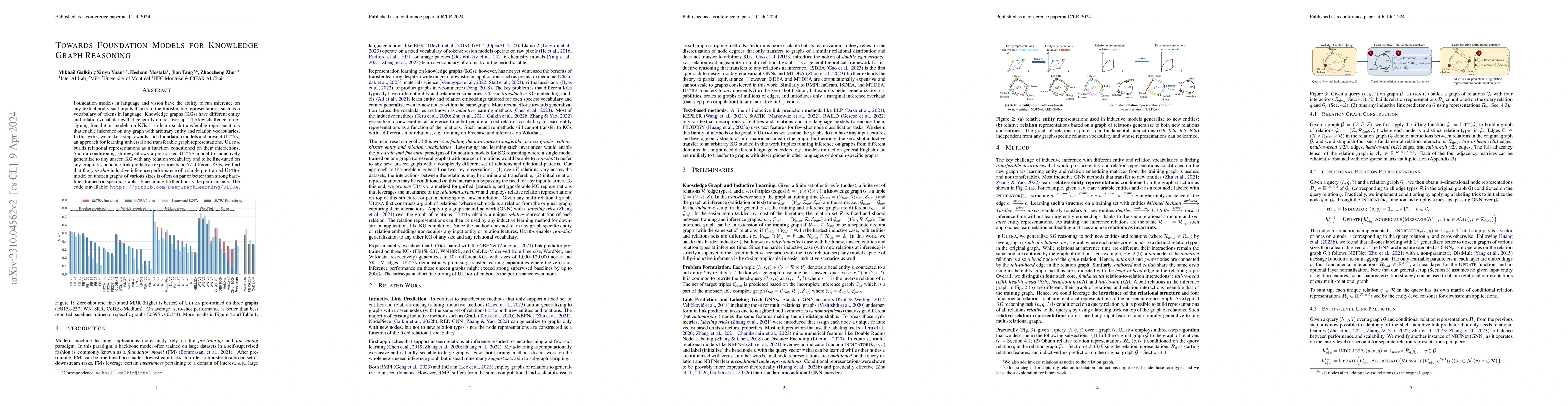 Thumbnail for Towards Foundation Models for Knowledge Graph Reasoning
