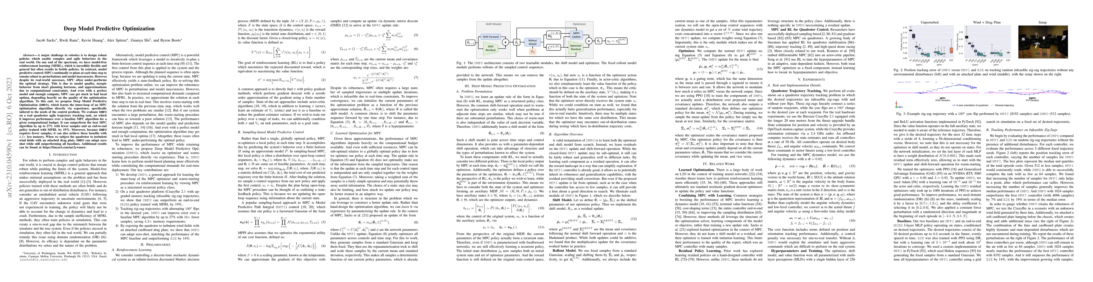 Thumbnail for Deep Model Predictive Optimization