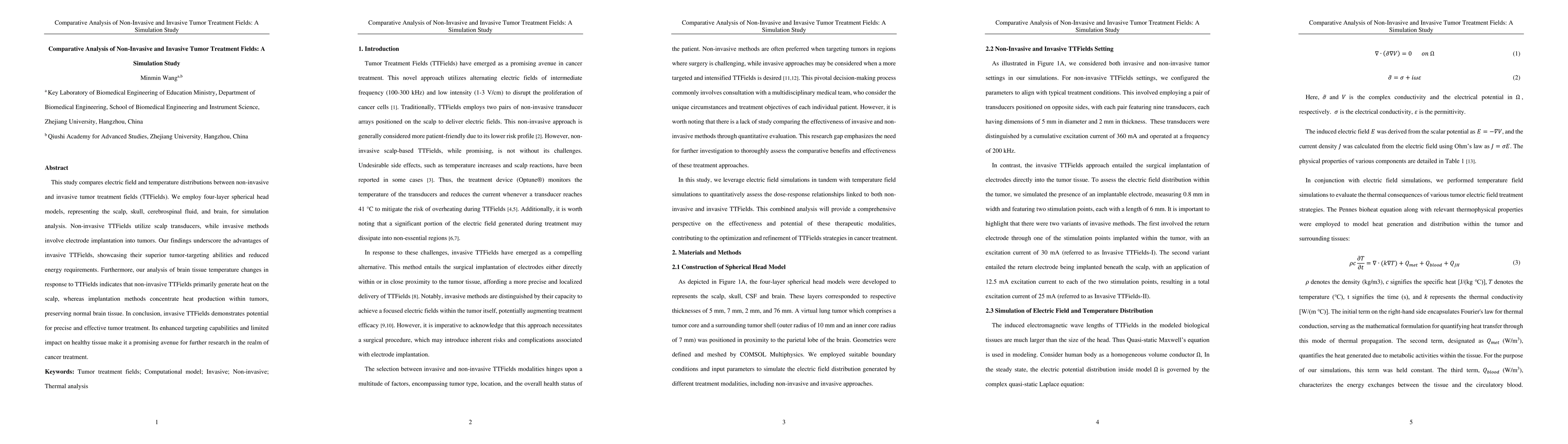 Thumbnail for Comparative Analysis of Non-Invasive and Invasive Tumor Treatment
  Fields: A Simulation Study