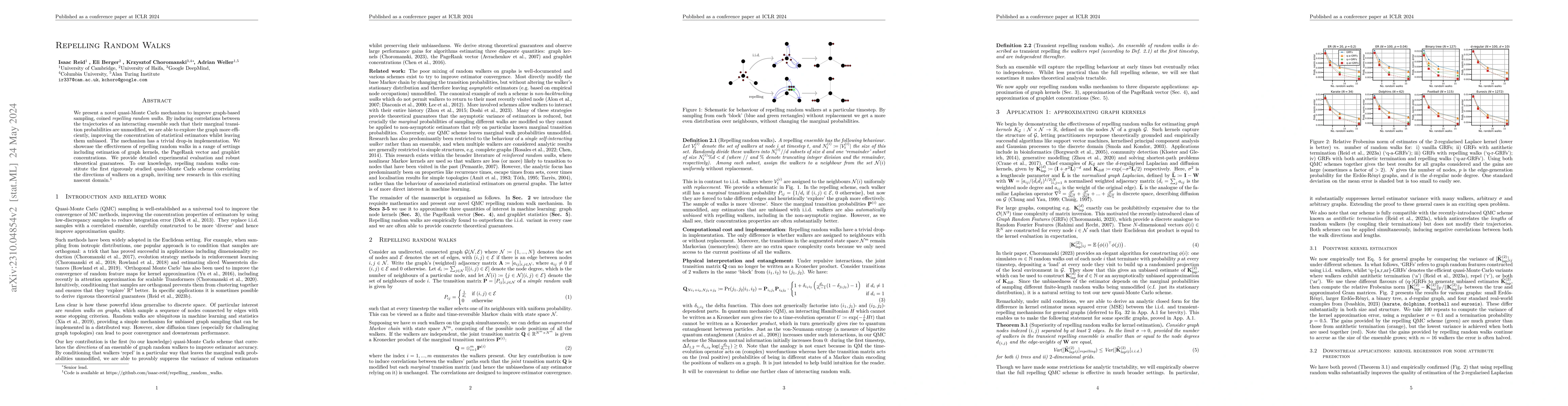 Thumbnail for Repelling Random Walks