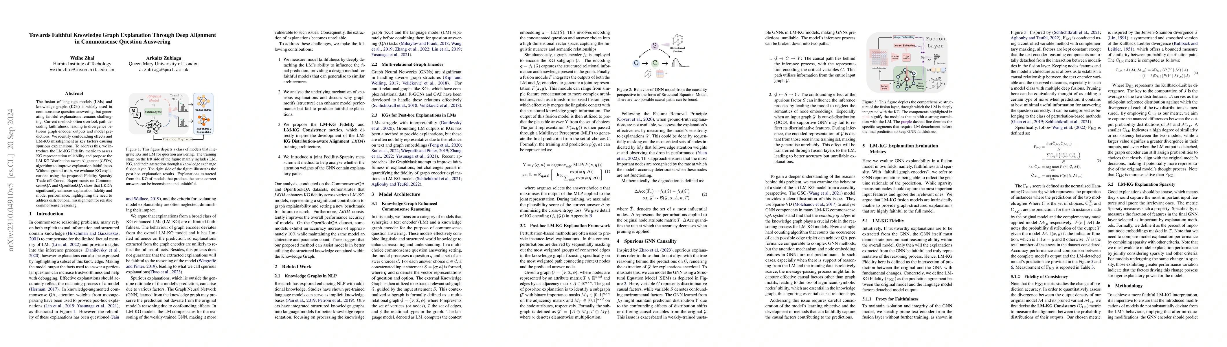 Thumbnail for Faithful Knowledge Graph Explanations for Commonsense Reasoning