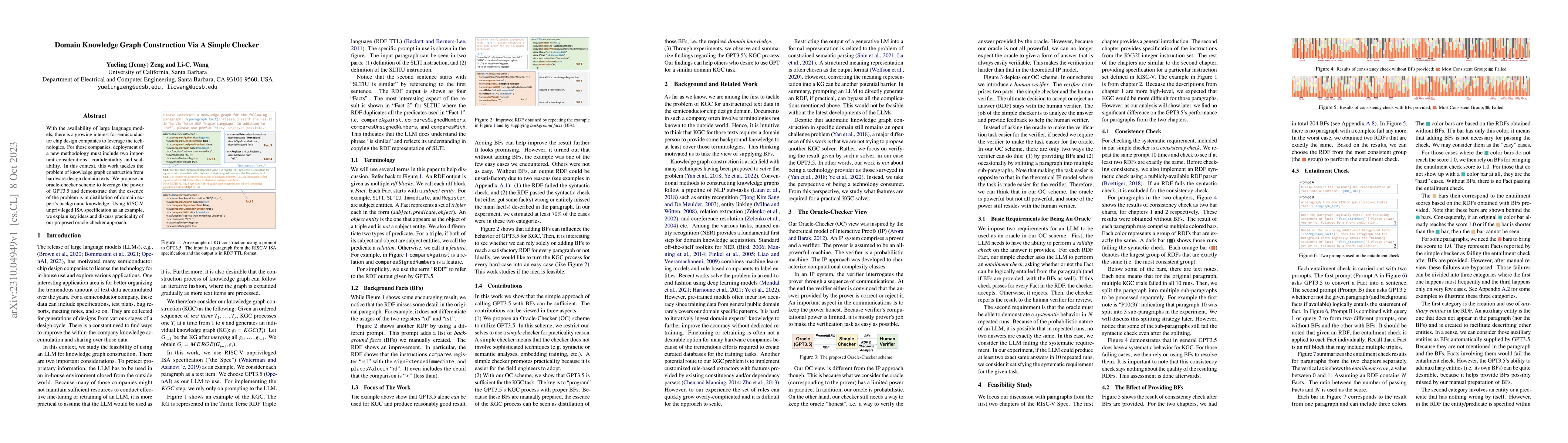Thumbnail for Domain Knowledge Graph Construction Via A Simple Checker