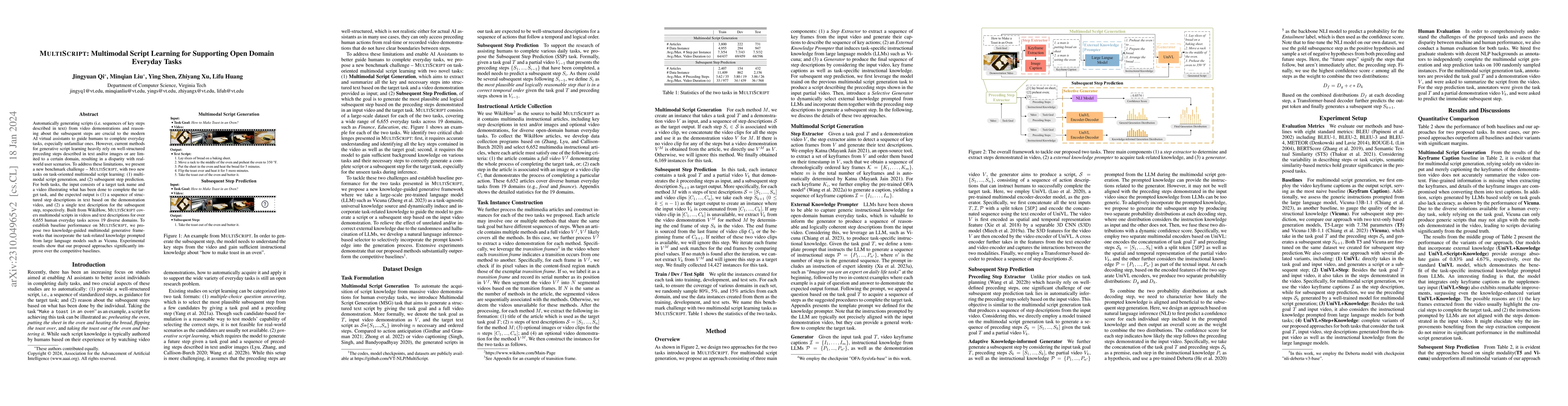 Thumbnail for MULTISCRIPT: Multimodal Script Learning for Supporting Open Domain
  Everyday Tasks