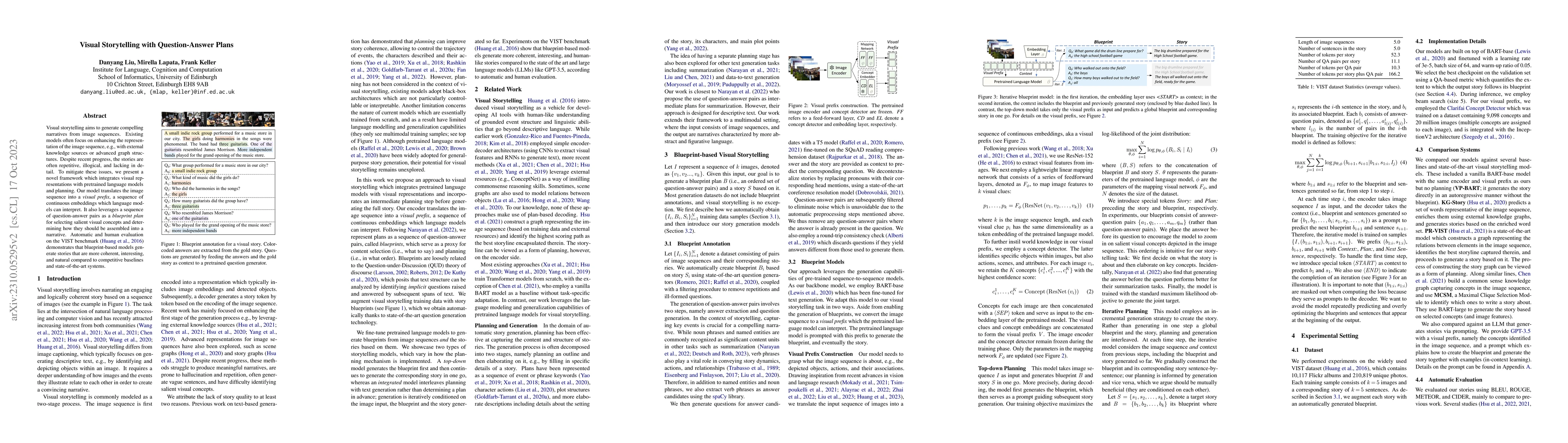 Thumbnail for Visual Storytelling with Question-Answer Plans
