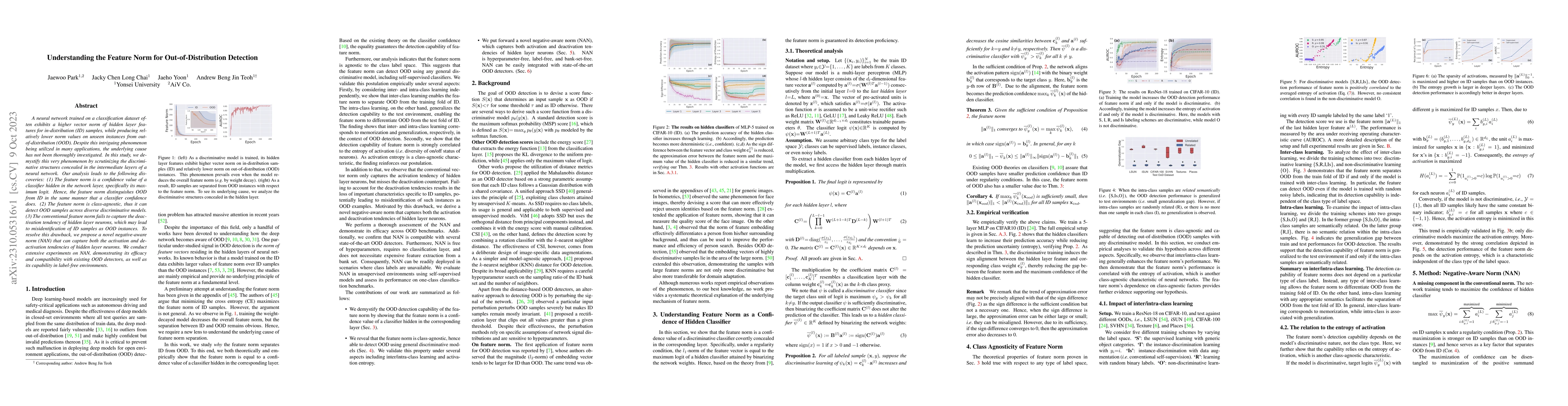 Thumbnail for Understanding the Feature Norm for Out-of-Distribution Detection