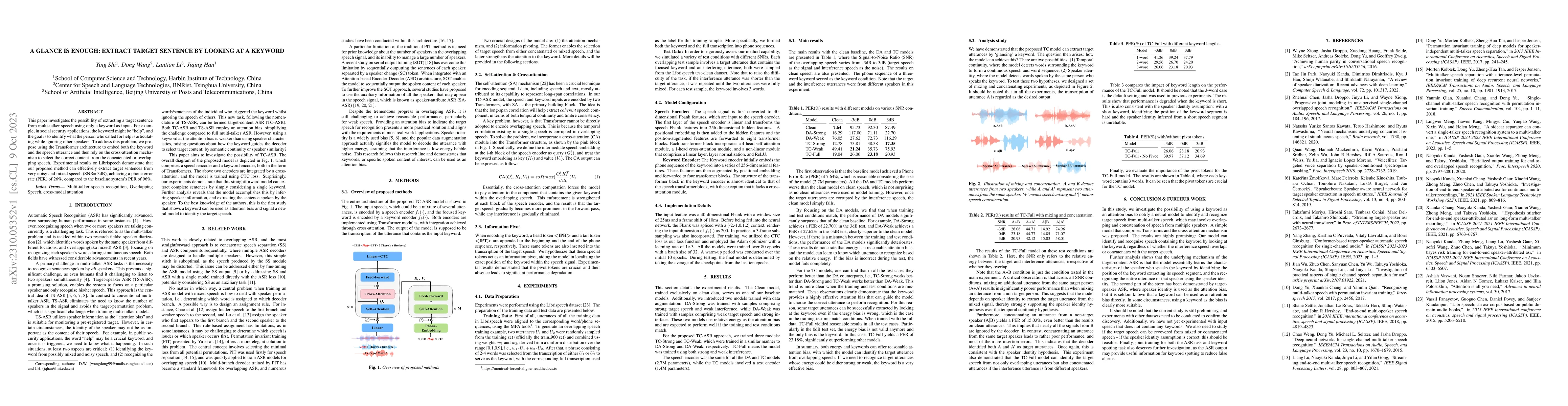 Thumbnail for A Glance is Enough: Extract Target Sentence By Looking at A keyword