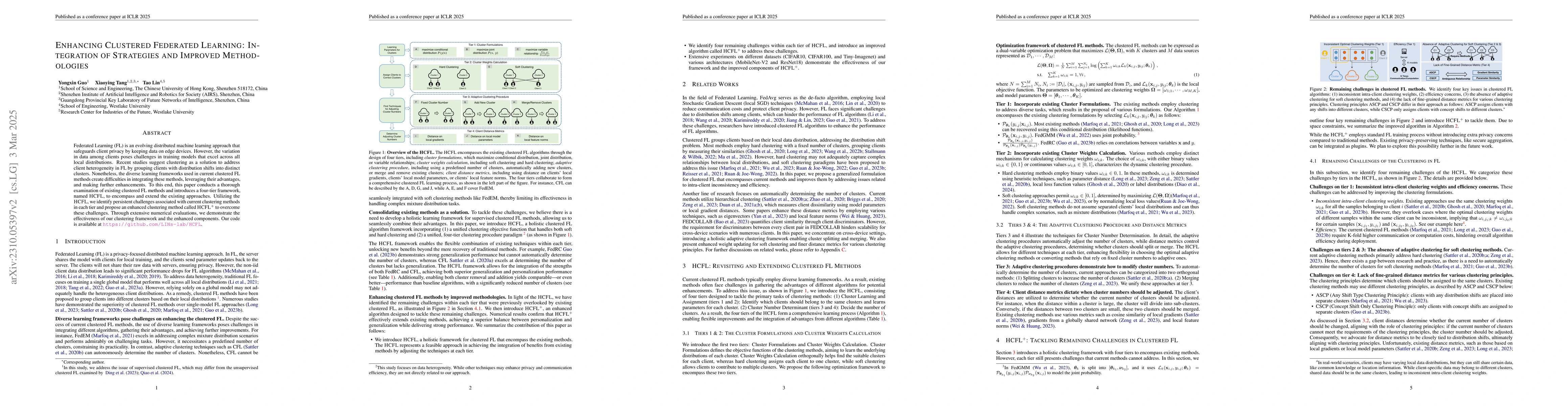 Thumbnail for Find Your Optimal Assignments On-the-fly: A Holistic Framework for
  Clustered Federated Learning