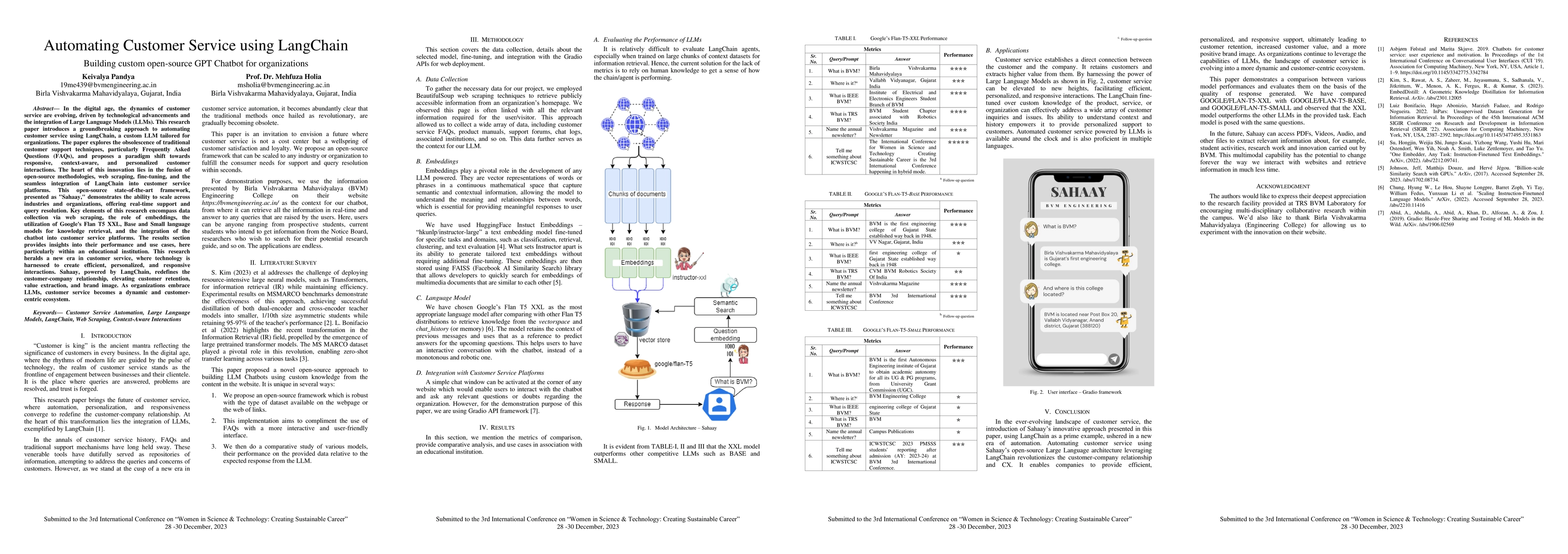 Thumbnail for Automating Customer Service using LangChain: Building custom open-source
  GPT Chatbot for organizations