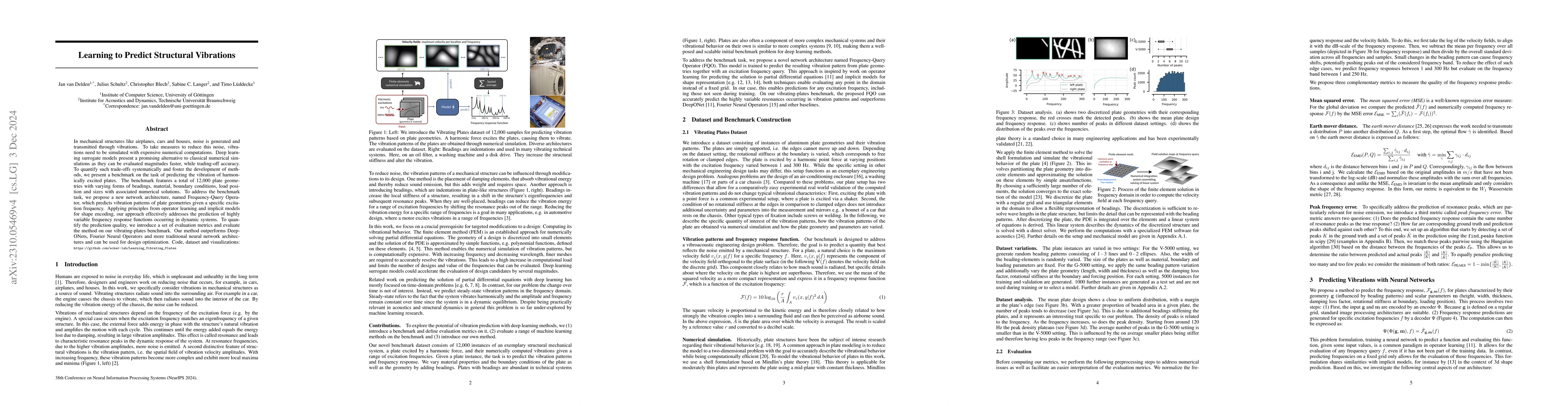 Thumbnail for Learning to Predict Structural Vibrations