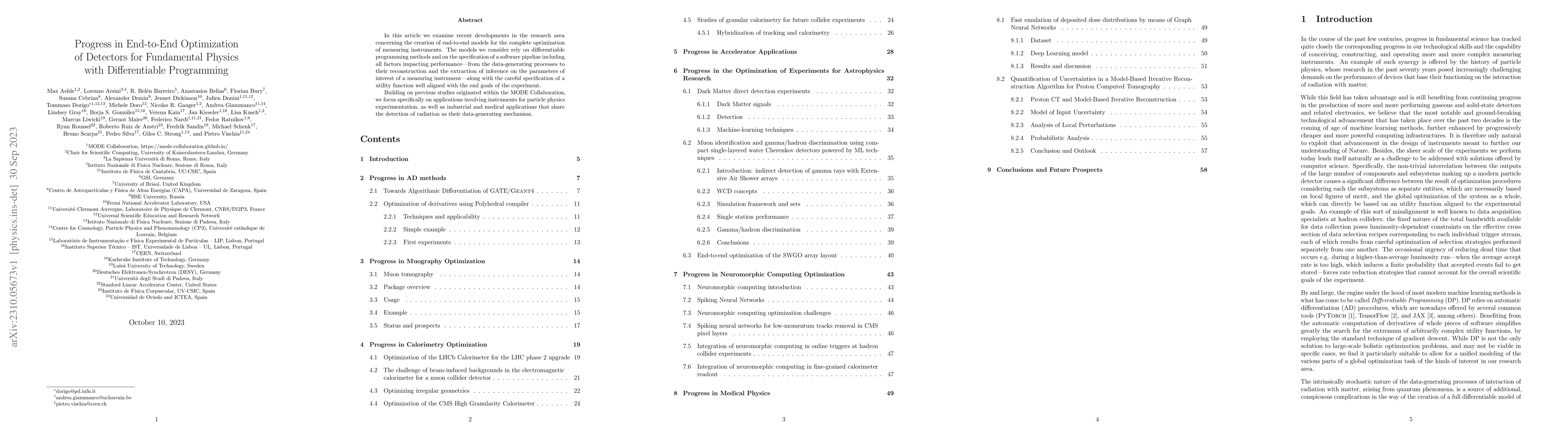 Thumbnail for Progress in End-to-End Optimization of Detectors for Fundamental Physics
  with Differentiable Programming
