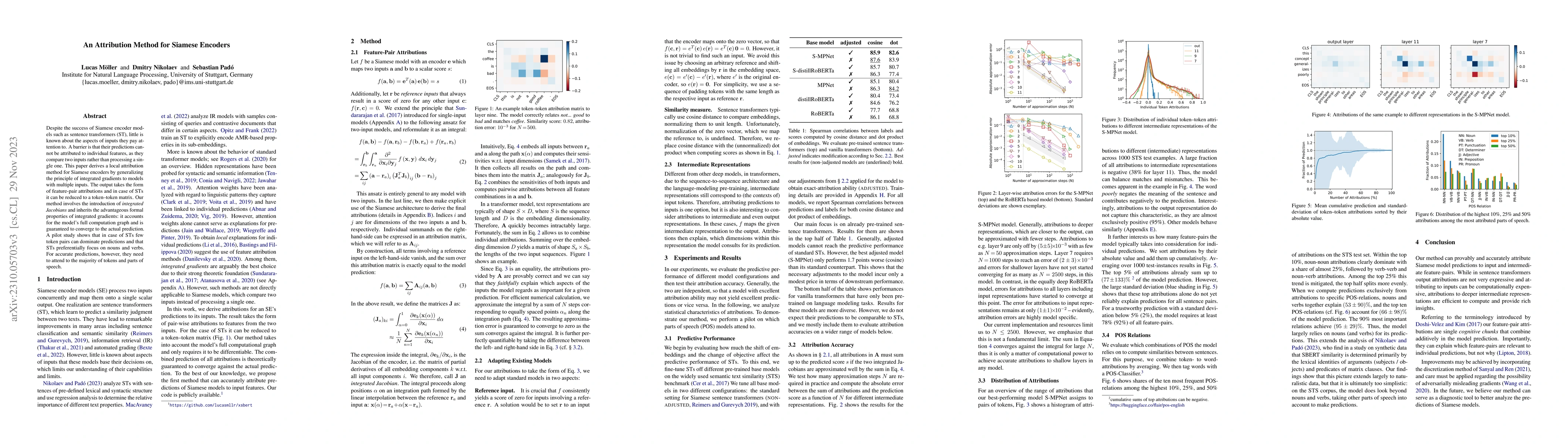 Thumbnail for An Attribution Method for Siamese Encoders