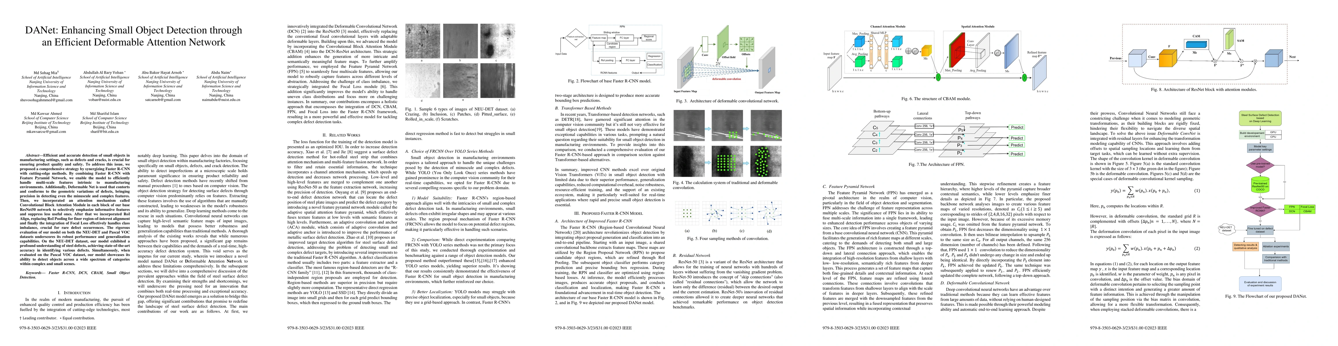 Thumbnail for DANet: Enhancing Small Object Detection through an Efficient Deformable
  Attention Network