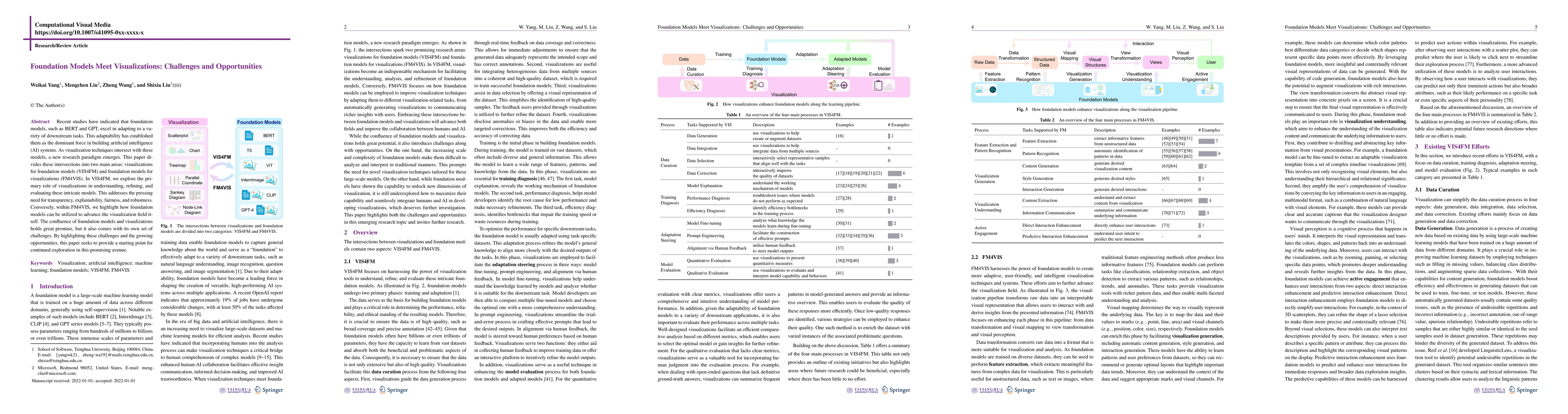 Thumbnail for Foundation Models Meet Visualizations: Challenges and Opportunities