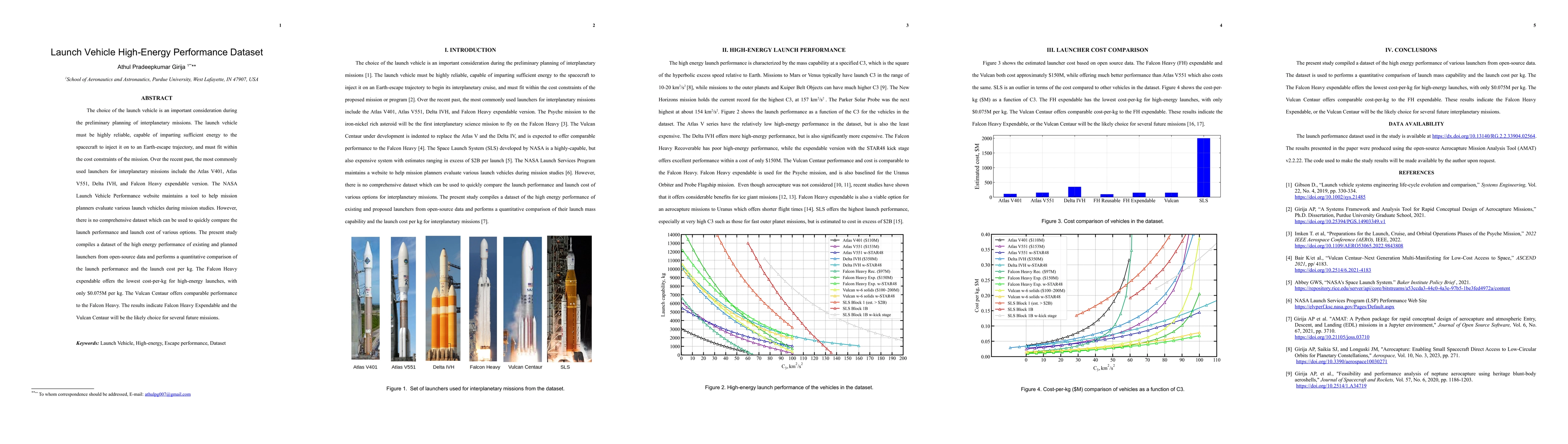 Thumbnail for Launch Vehicle High-Energy Performance Dataset