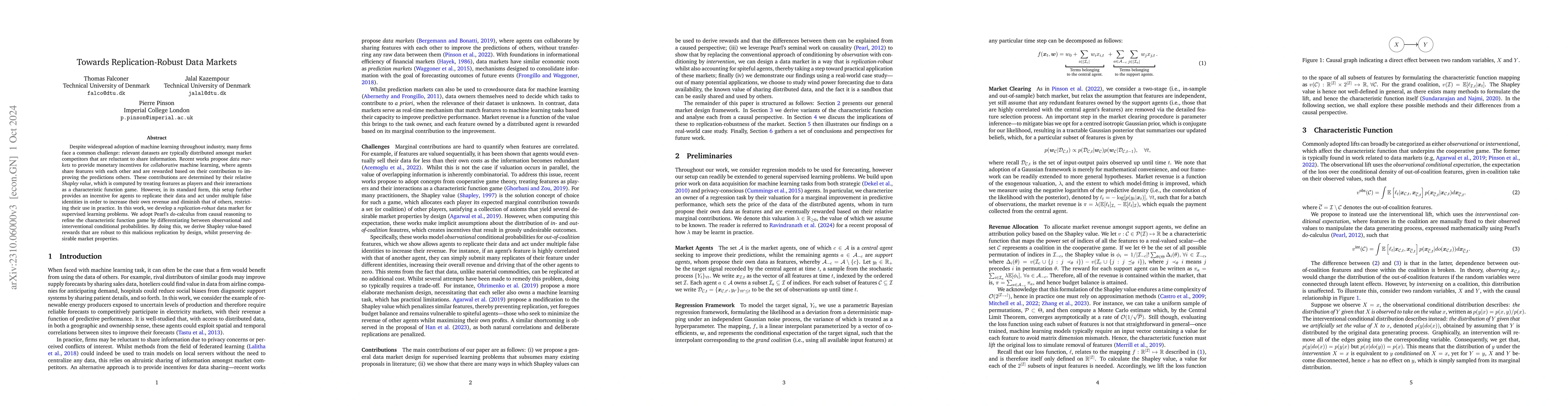 Thumbnail for Towards Replication-Robust Analytics Markets
