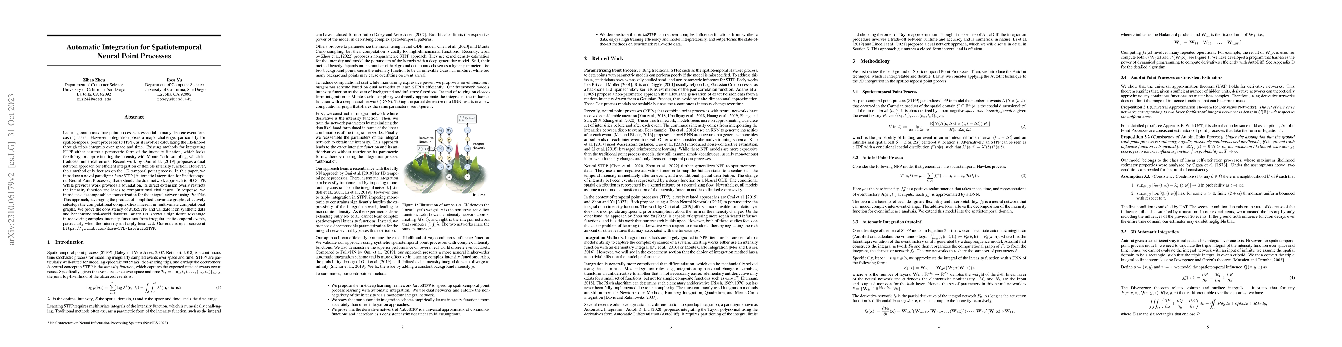 Thumbnail for Automatic Integration for Spatiotemporal Neural Point Processes