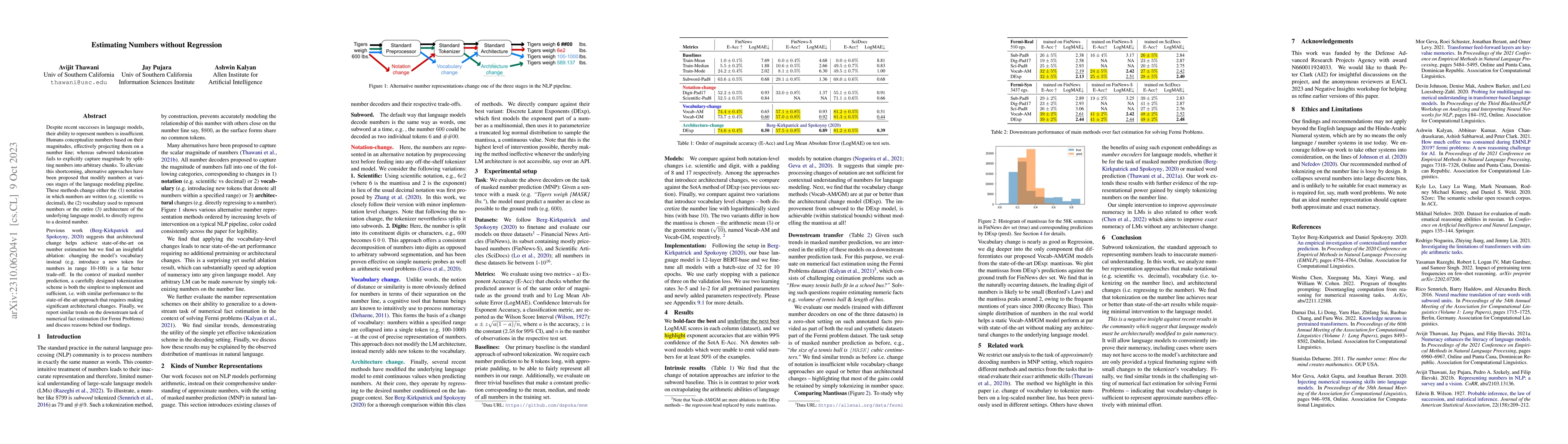 Thumbnail for Estimating Numbers without Regression