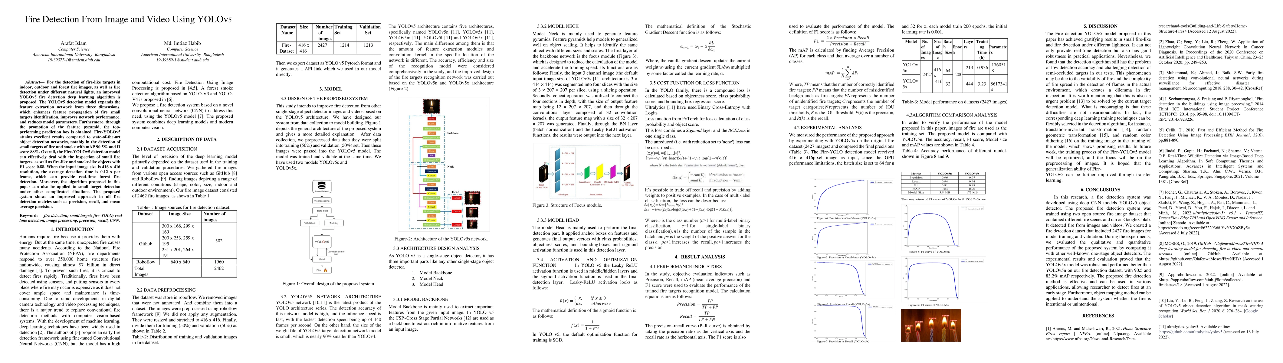 Thumbnail for Fire Detection From Image and Video Using YOLOv5