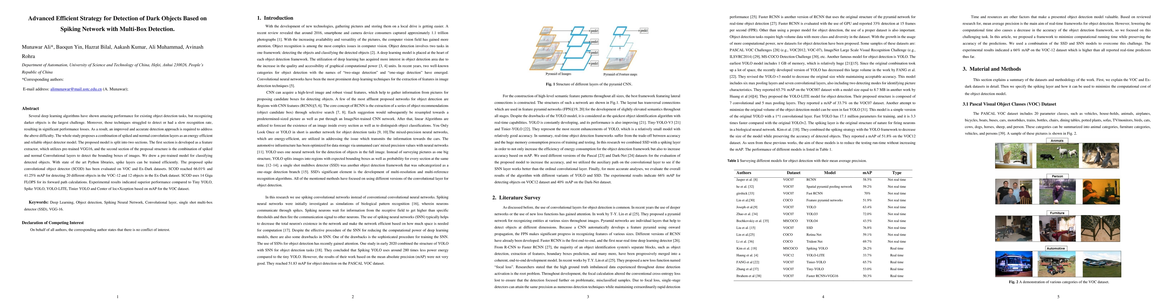 Thumbnail for Advanced Efficient Strategy for Detection of Dark Objects Based on
  Spiking Network with Multi-Box Detection