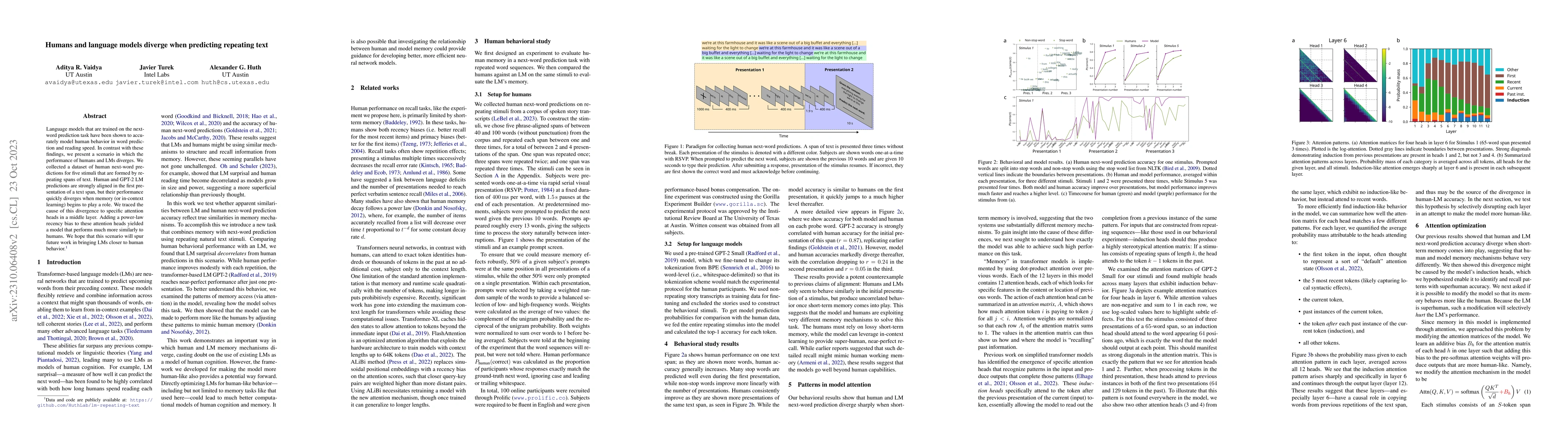 Thumbnail for Humans and language models diverge when predicting repeating text